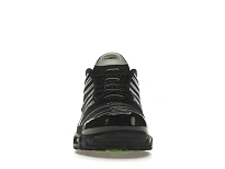 Фото № 2 с приближением к товару «‎Nike Air Max Plus Black Silver Green Strike»