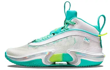 Nike Air Jordan 36 PF Basketball shoes GUO Whitegreen - 1