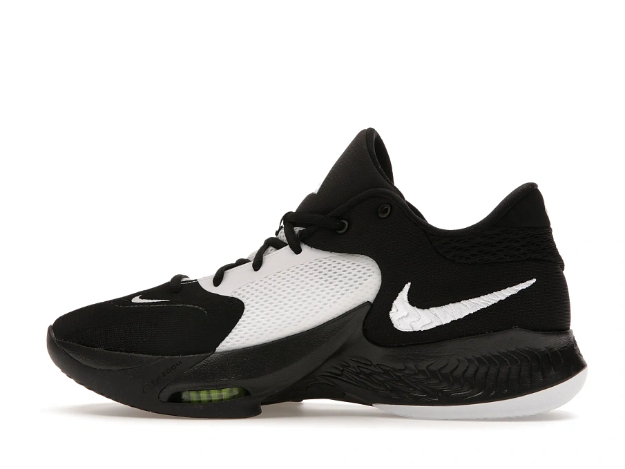 Фото № 5 с приближением к товару «‎Nike Zoom Freak 4 TB Black White»