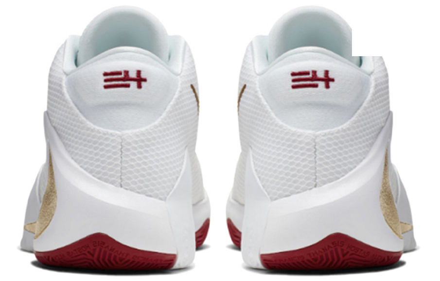 Фото № 4 с приближением к товару «‎Nike Zoom Freak 1 EP Basketball shoes Roses»