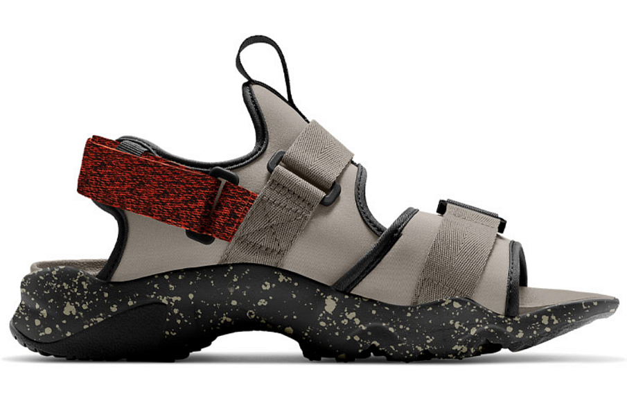 Фото № 2 с приближением к товару «‎Nike Canyon Sandal Sandles GreyBrown»