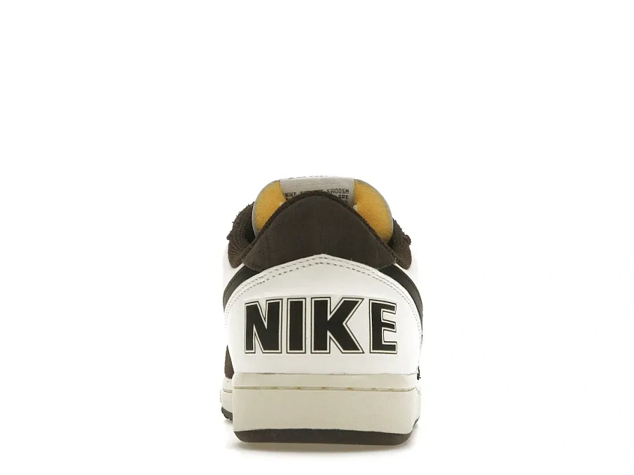 Фото № 4 с приближением к товару «‎Nike Terminator Low Croc Velvet Brown»