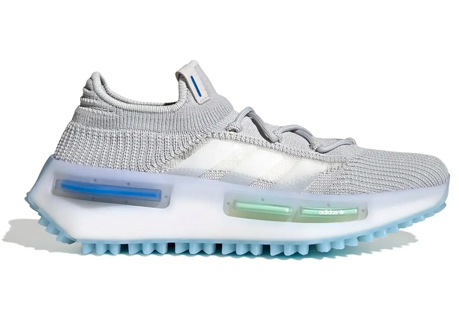 Фото № 1 с приближением к товару «‎adidas NMD S1 Light Solid Grey»