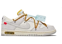 Фото № 1 с приближением к товару «‎Nike Dunk Low Off-White Lot 37»