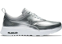 Фото № 1 с приближением к товару «‎Nike Air Max Thea Metallic Silver »
