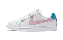 Фото № 1 с приближением к товару «‎Nike Court Royale (BP) WhiteBluePink»