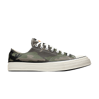 Фото № 1 с приближением к товару «‎Carhartt WIP x Converse Chuck 70 Low Green Camo»