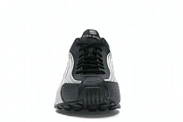 Фото № 2 с приближением к товару «‎Nike Shox R4 Black Metallic Silver»