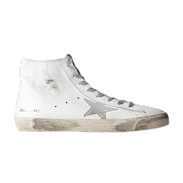 Фото № 1 с приближением к товару «‎Golden Goose Francy White Silver»