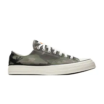 Carhartt WIP x Converse Chuck 70 Low Green Camo - 1