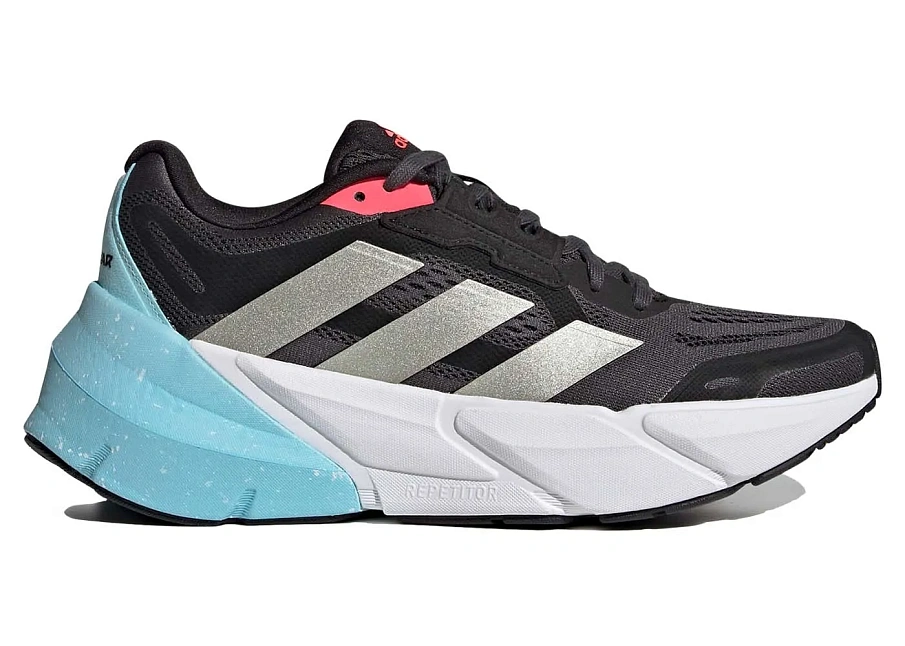 Фото № 1 с приближением к товару «‎adidas Adistar Black Silver Metallic Turbo »