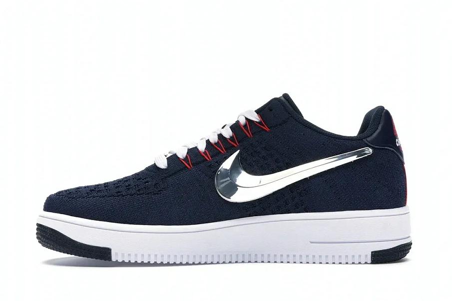 Фото № 3 с приближением к товару «‎Nike Air Force 1 Ultra Flyknit Patriots 6X Champs»