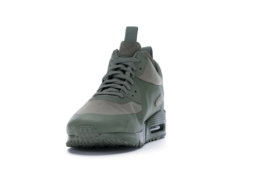 Фото № 2 с приближением к товару «‎Nike Air Max 90 Sneakerboot Patch Green»