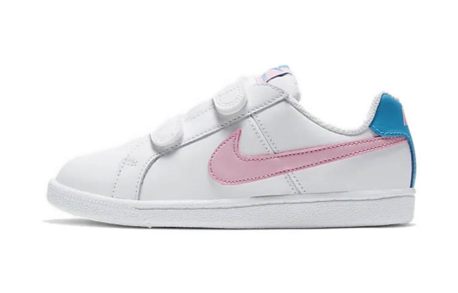 Фото № 1 с приближением к товару «‎Nike Court Royale (BP) WhiteBluePink»