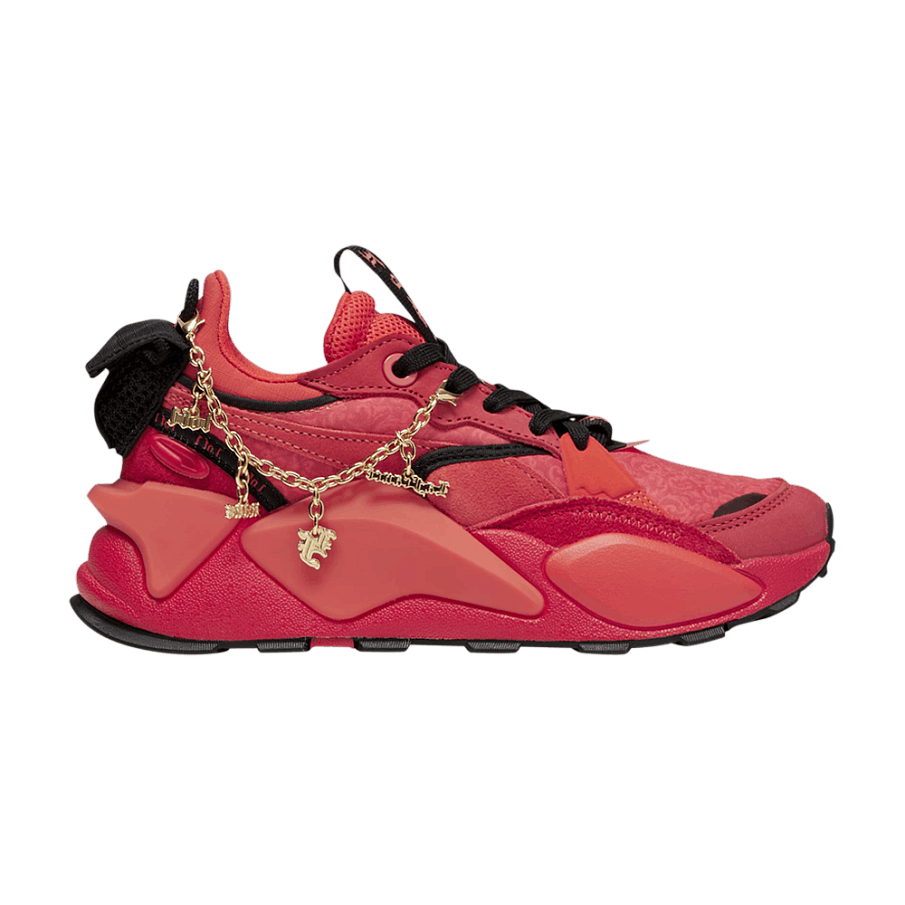 Фото № 1 с приближением к товару «‎LaFrancé x Puma RS-X Pocket Big Kid For All Time Red»
