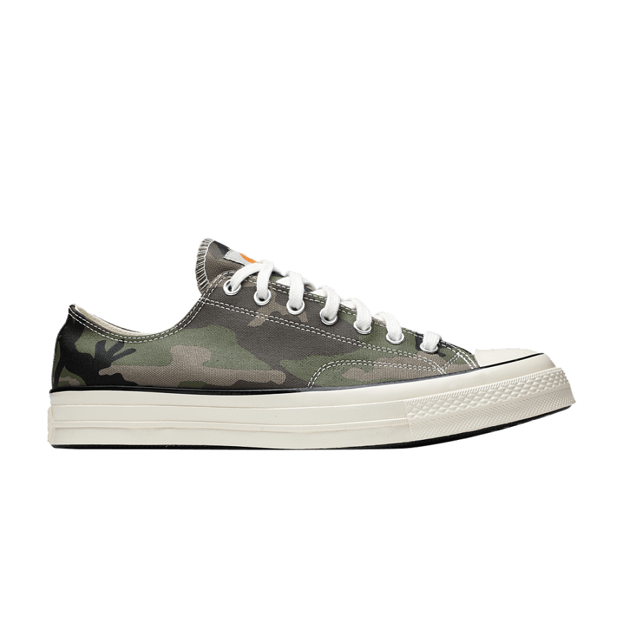 Фото № 1 с приближением к товару «‎Carhartt WIP x Converse Chuck 70 Low Green Camo»