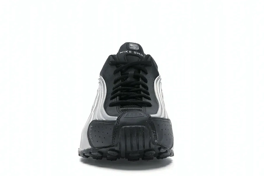 Фото № 2 с приближением к товару «‎Nike Shox R4 Black Metallic Silver»