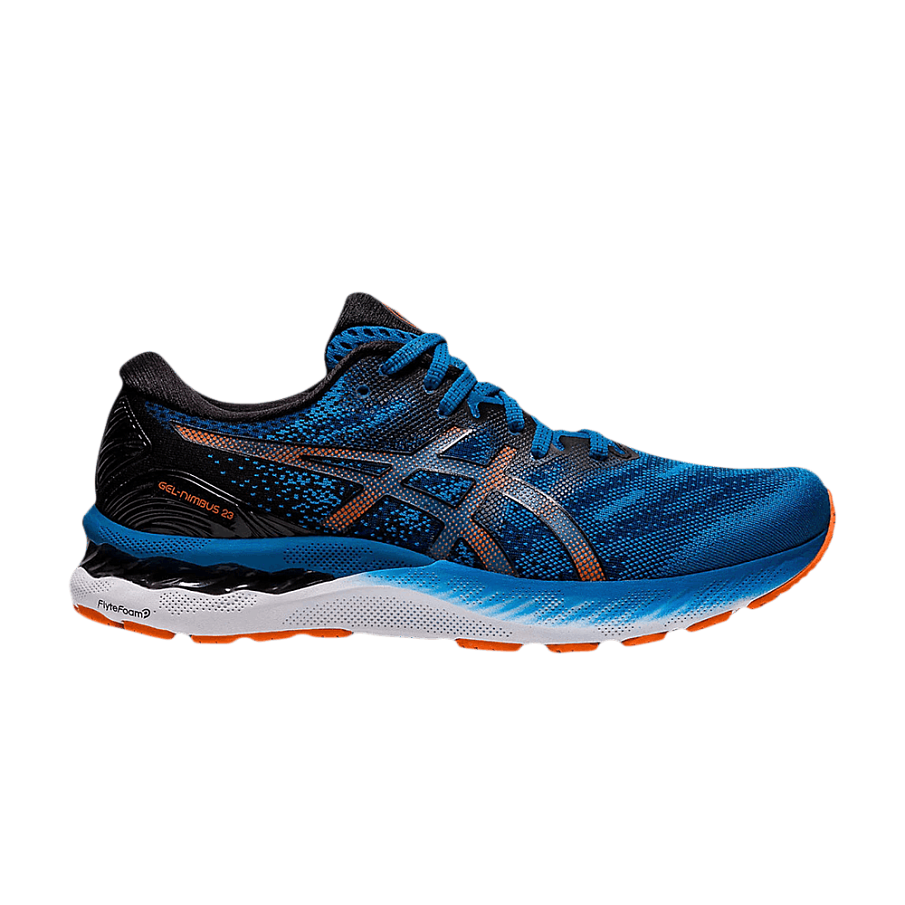 Фото № 1 с приближением к товару «‎Asics Gel Nimbus 23 Reborn Blue»