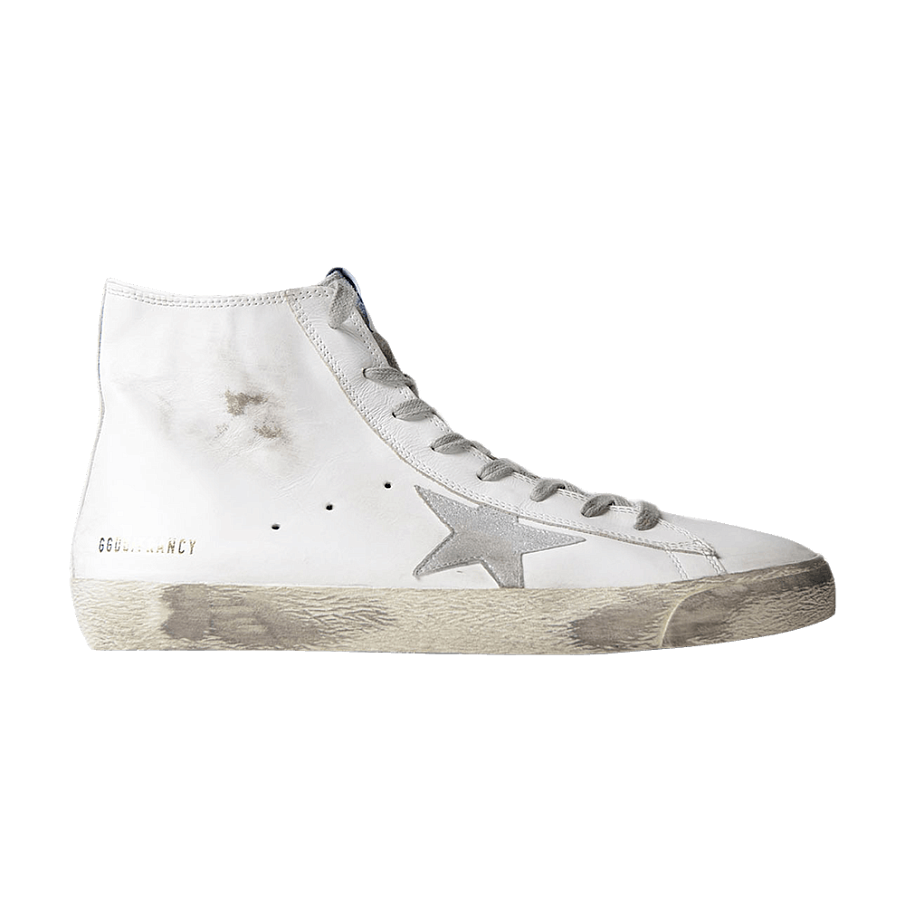 Фото № 1 с приближением к товару «‎Golden Goose Francy White Silver»
