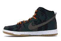 Фото № 3 с приближением к товару «‎Nike SB Dunk High FiveOneO Camo»