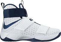 Фото № 1 с приближением к товару «‎Nike LeBron Zoom Soldier 10 White Midnight Navy»
