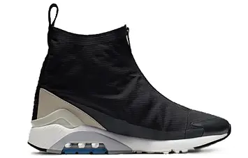  Nike Air Max 180 Sports Casual Shoes BlackPale Grey - 2