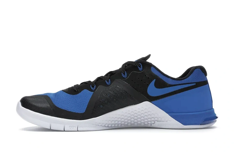 Фото № 3 с приближением к товару «‎Nike Metcon 2 Amp-X Black/Royal Blue-Royal Blue»