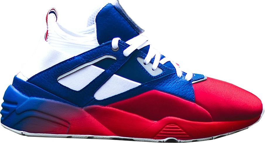 Фото № 1 с приближением к товару «‎Puma Blaze Of Glory Sock Sneakerness Paris Patriot Red»