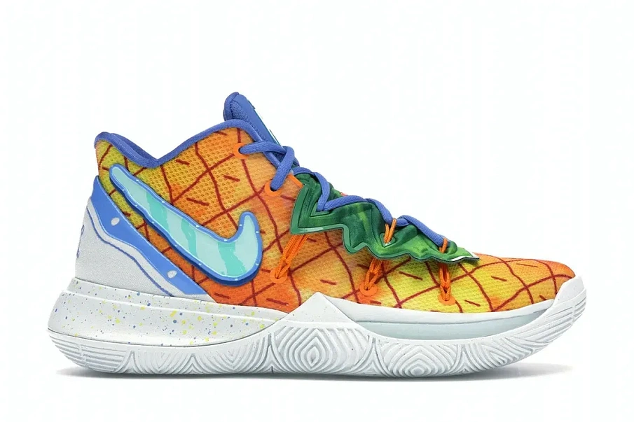 Фото № 1 с приближением к товару «‎Nike Kyrie 5 Spongebob Pineapple House»