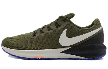 Nike Air Zoom Structure 22 'Olive Canvas' (AA1636-300) - 1