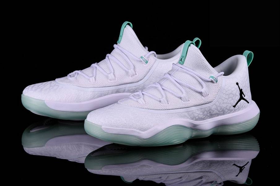 Фото № 1 с приближением к товару «‎Nike Air Jordan Super.fly 2017 Emerald Rise »