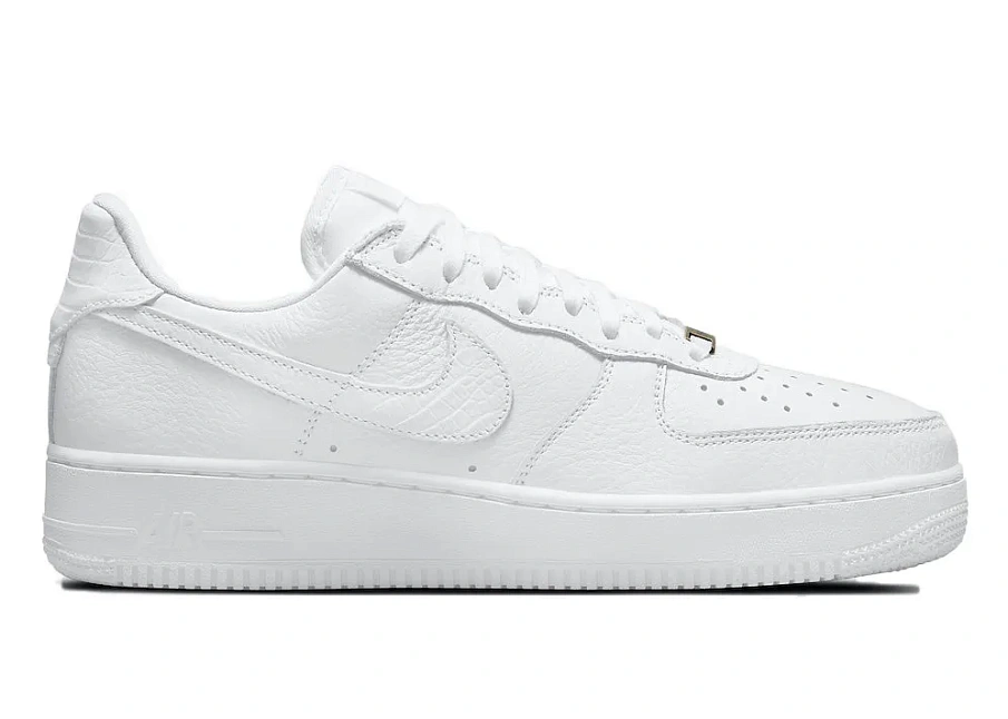 Фото № 1 с приближением к товару «‎Nike Air Force 1 Low 07 Craft Quadruple White»