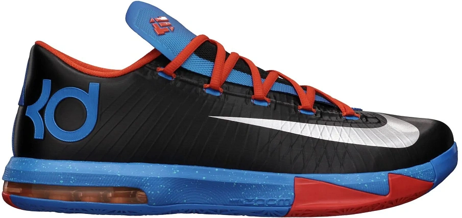 Фото № 1 с приближением к товару «‎Nike KD 6 Away»