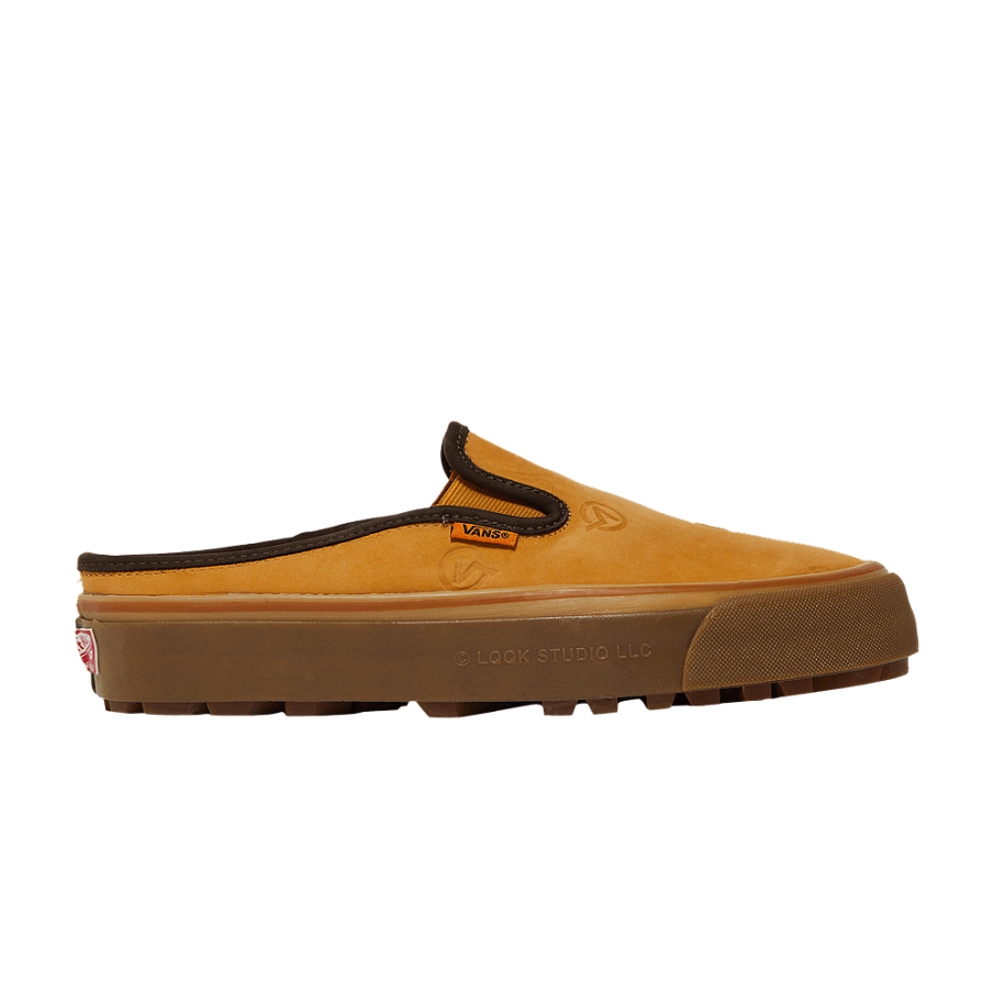 Фото № 1 с приближением к товару «‎LQQK Studios x Vans OG Mule LX Circle V - Honeycomb»