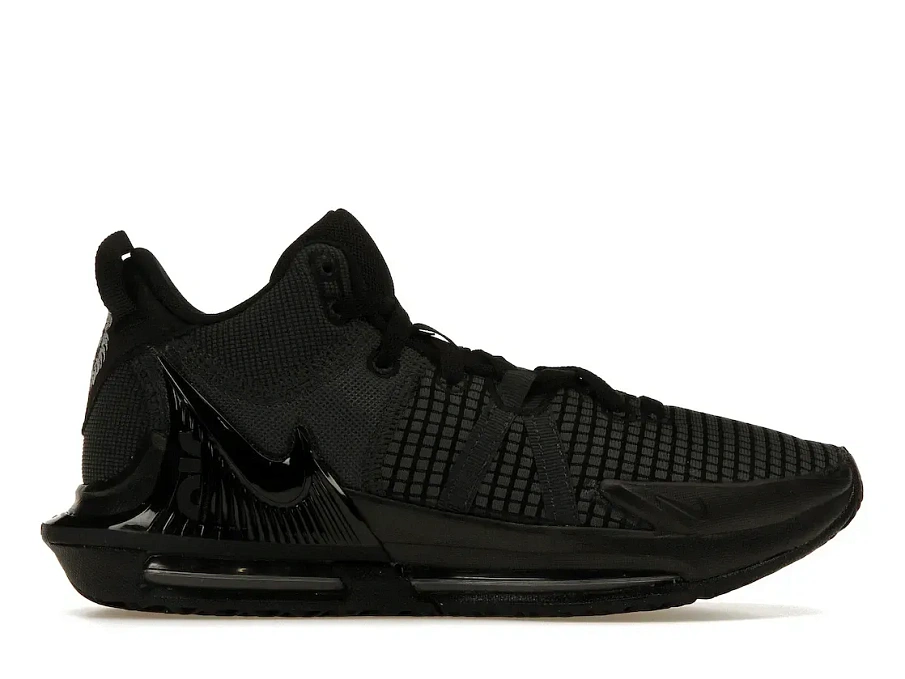 Фото № 1 с приближением к товару «‎Nike LeBron Witness 7 Black Anthracite»