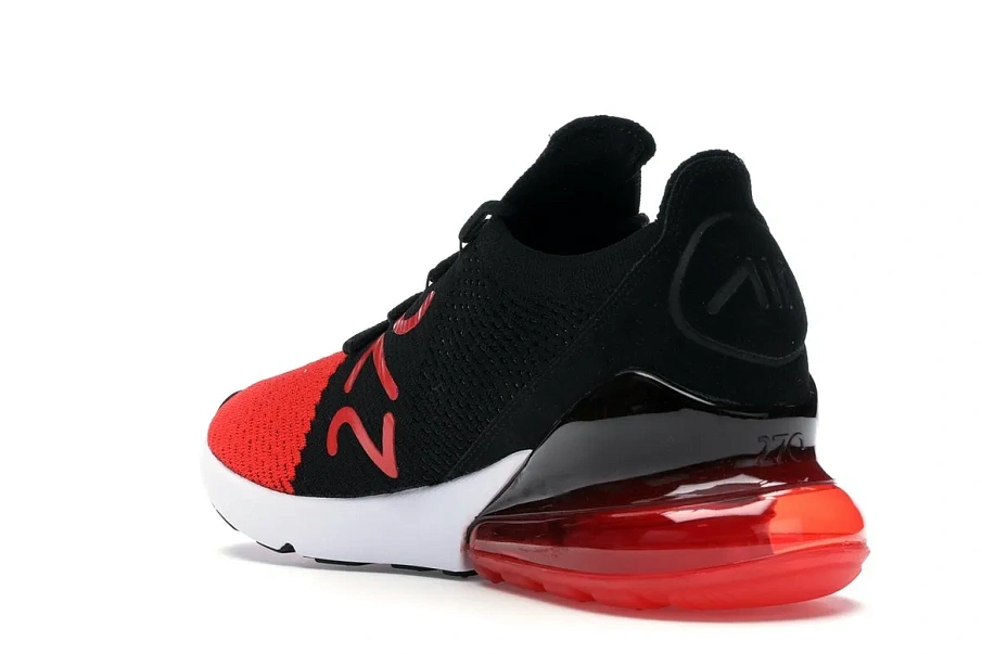 Фото № 5 с приближением к товару «‎Nike Air Max 270 Flyknit Bred»
