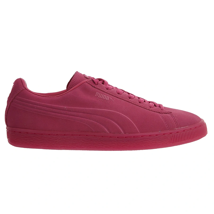 Фото № 1 с приближением к товару «‎Puma Suede Emboss Iced Fluo Beetroot Purple»