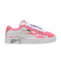 Фото № 1 с приближением к товару «‎Hello Kitty x Puma Suede XL Big Kid Hello Kitty and Friends Tie Dye»