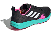 Фото № 4 с приближением к товару «‎adidas Terrex Speed Flow BlackPinkGreen»