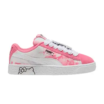Hello Kitty x Puma Suede XL Big Kid Hello Kitty and Friends Tie Dye - 1