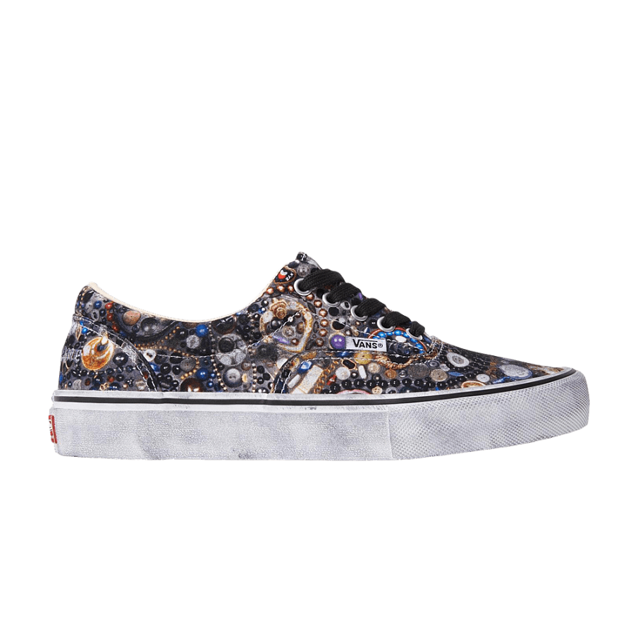 Фото № 1 с приближением к товару «‎Supreme x Mike Kelley x Vans Era Black»