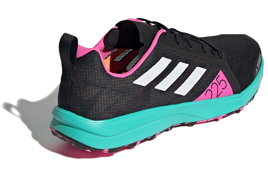 Фото № 4 с приближением к товару «‎adidas Terrex Speed Flow BlackPinkGreen»
