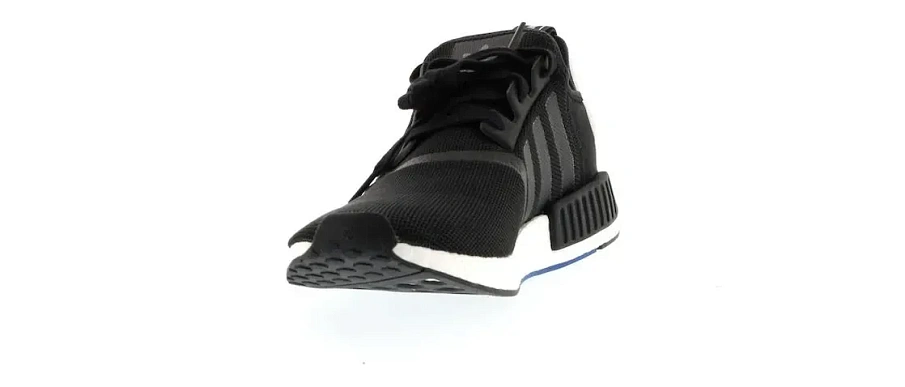 Фото № 2 с приближением к товару «‎adidas NMD R1 Core Black Mesh Tokyo»