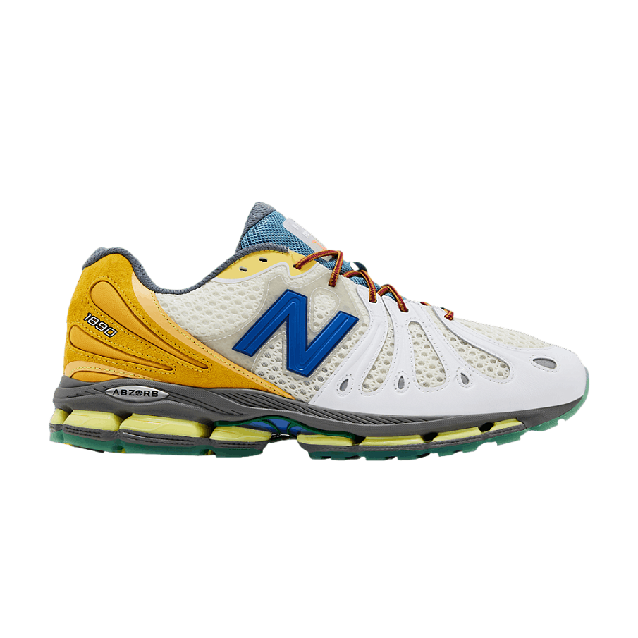 Фото № 1 с приближением к товару «‎Action Bronson x New Balance 1890 Hornet Tusk»