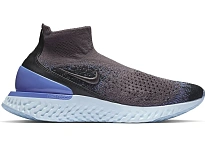 Фото № 1 с приближением к товару «‎Nike Rise React Flyknit Thunder Grey Sapphire»