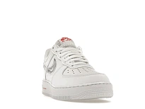Фото № 2 с приближением к товару «‎Nike Air Force 1 Low Topography Pack White University Red»