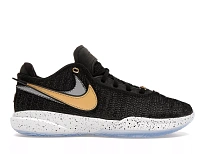 Фото № 1 с приближением к товару «‎Nike LeBron 20 Black Metallic Gold»