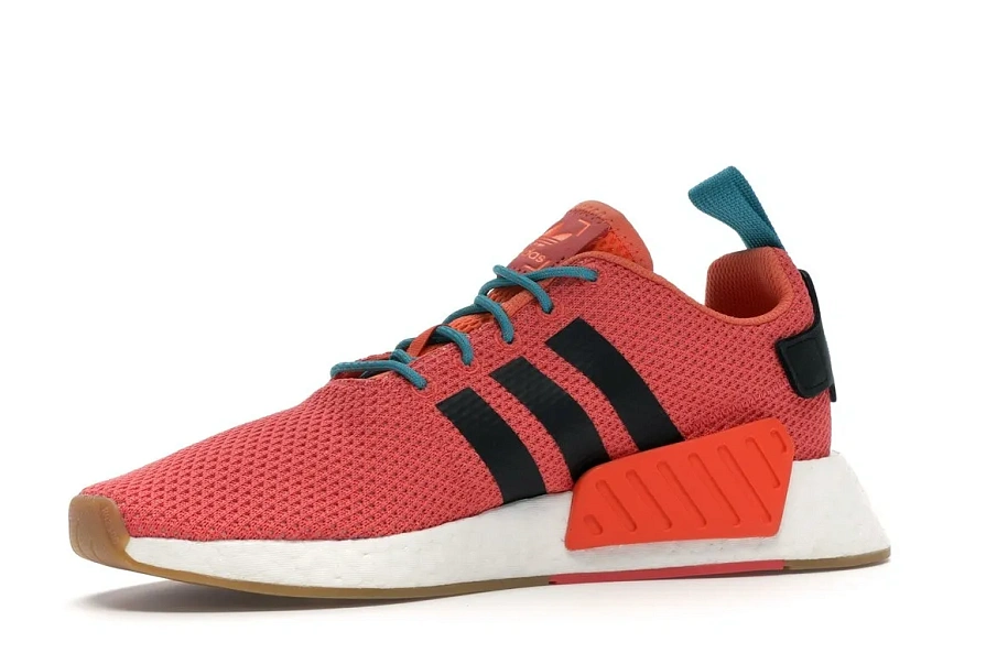 Фото № 2 с приближением к товару «‎adidas NMD R2 Summer Spice»