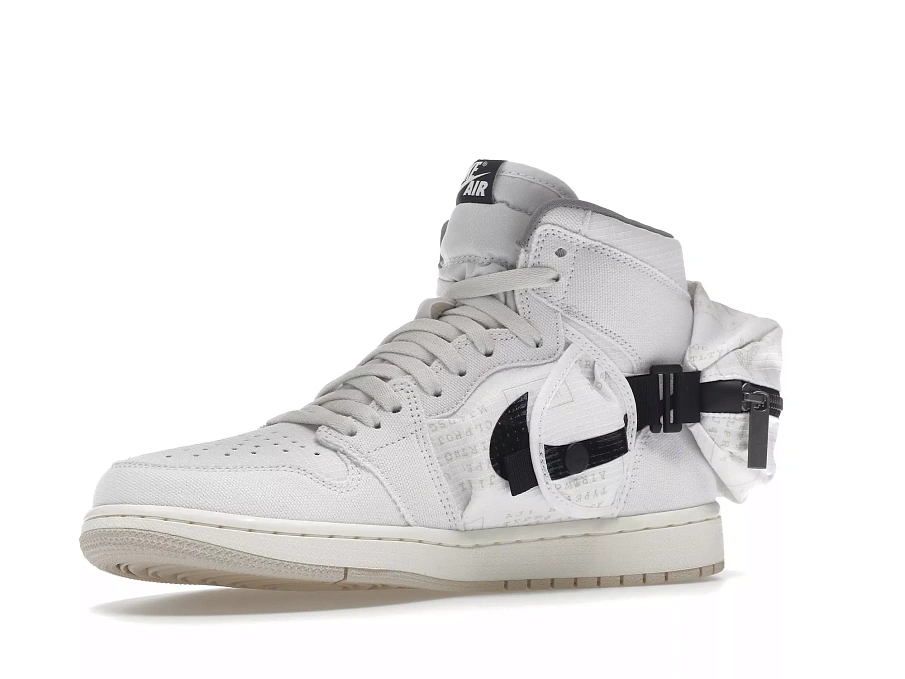 Фото № 4 с приближением к товару «‎Jordan 1 Retro High OG SP Utility White Black»