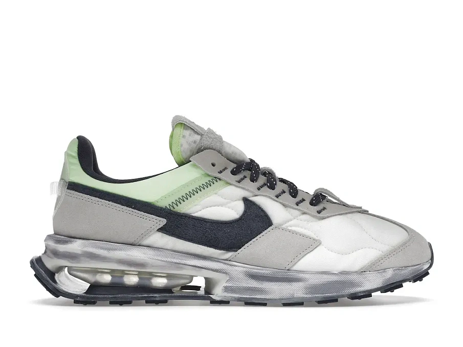 Фото № 1 с приближением к товару «‎Nike Air Max Pre-Day Off White Khaki Volt»